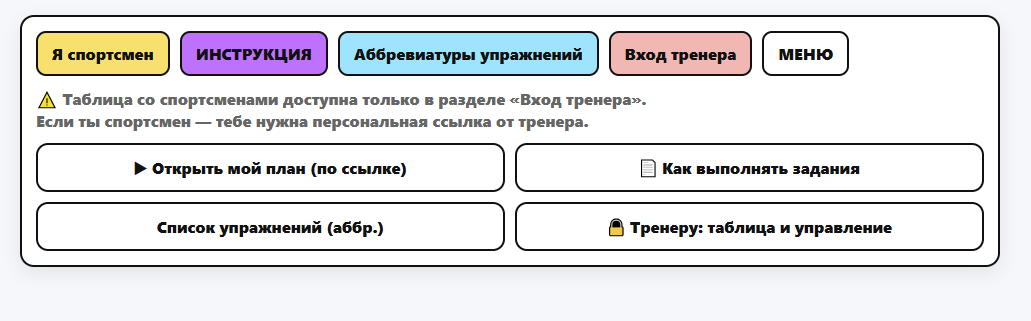 Главное меню
